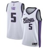 Dres Sacramento Kings De Aaron Fox Nike 2023-24 Association Edition Bijela Swingman Dres Sacramento Kings De Aaron Fox Nike 2023-24 Association Edition Bijela Swingman